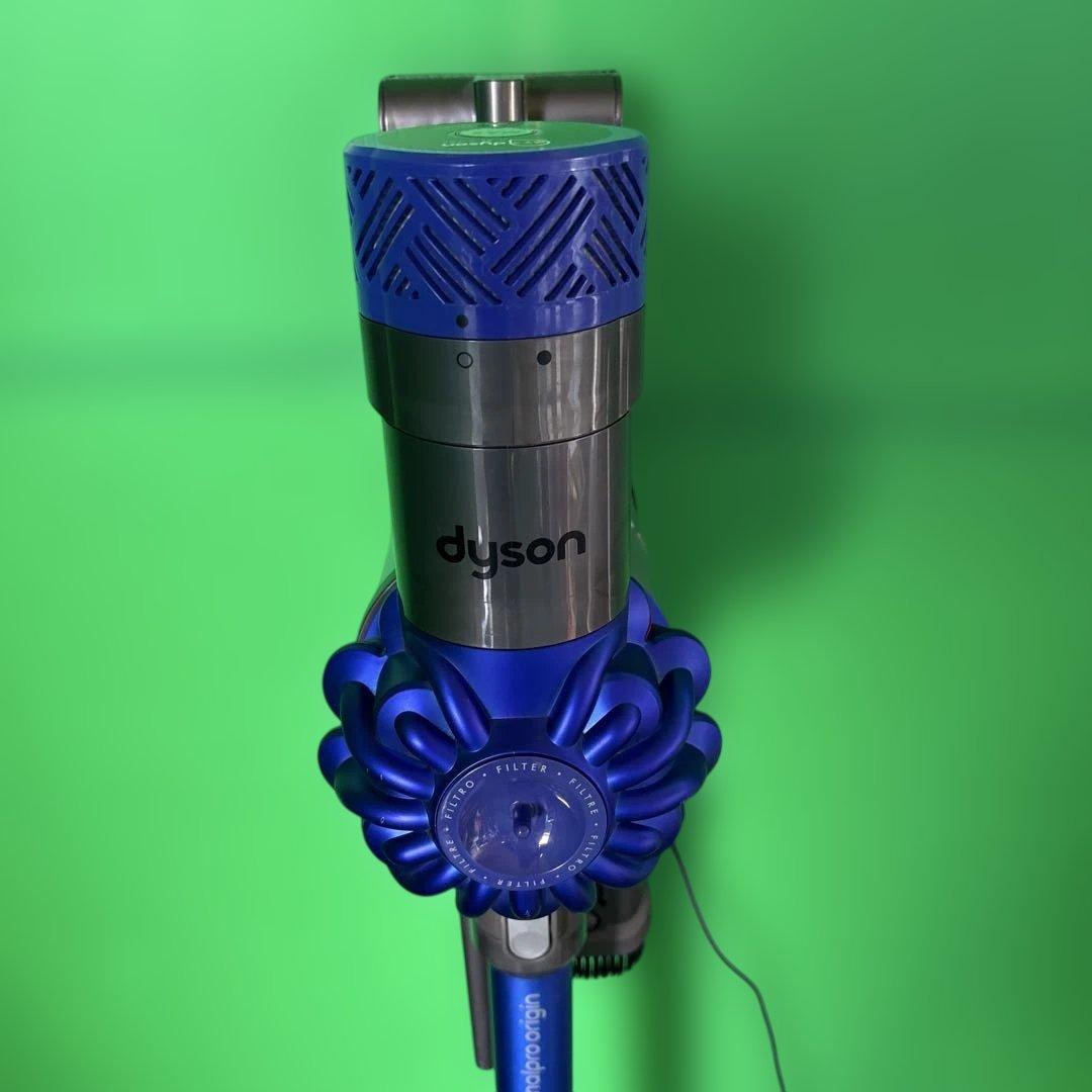 Dyson スティッククリーナー 本体 青