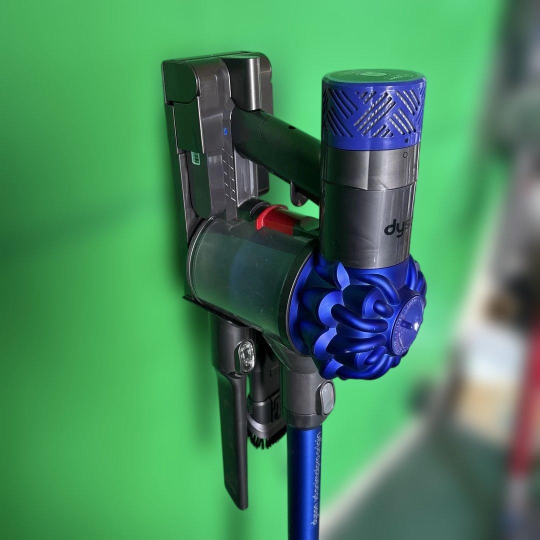 Dyson スティッククリーナー 本体 青