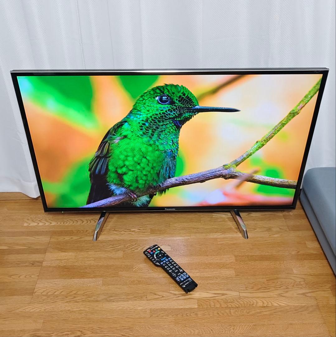 4k対応 パナソニック　43型 スマートテレビ ネット動画／地上波BSCS