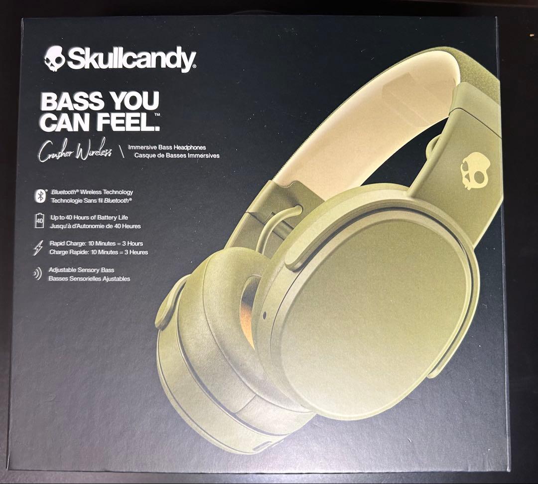 Skullcandy S6CRW ワイヤレス　ヘッドホン