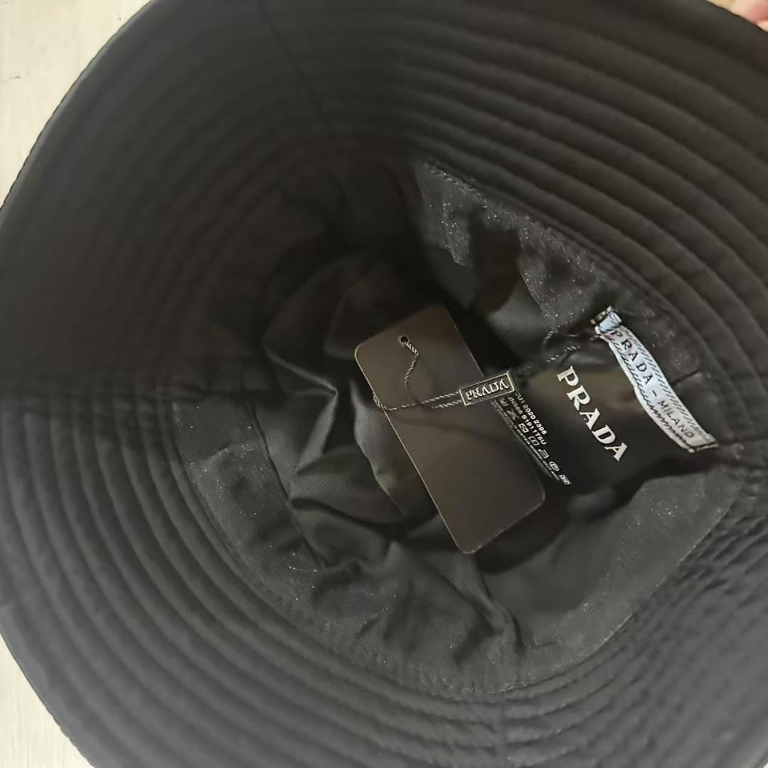 PRADA プラダ Re-Nylon バケットハット 黒