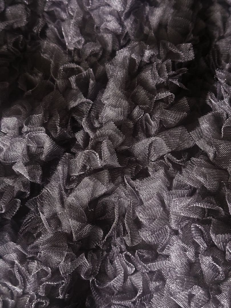 【ANDRESD】チュールドレス／ブラック Lサイズ