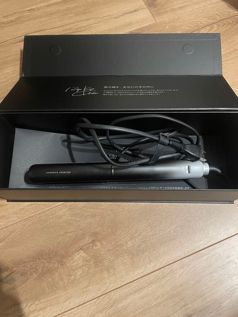 KYOGOKU NANOSILK KERATIN ストレートヘアアイロン