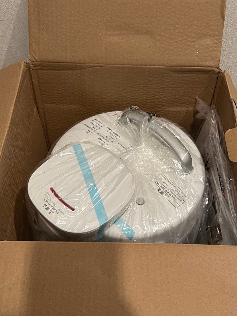 K 【新品・未使用】siroca 電気圧力鍋 SP-2DM251