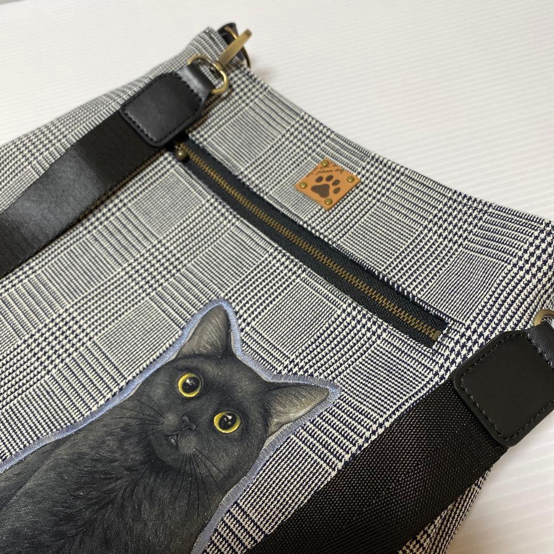 ゆ*ら様 ワンショルダートートバッグ コヤンイサムチョン　黒猫B