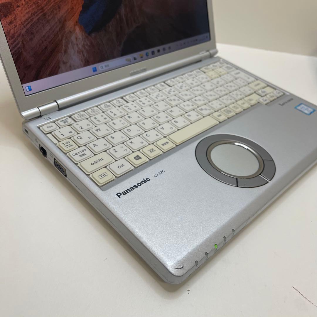 #998 パナソニック CF-SZ6 i5-7300U 8GB office付き