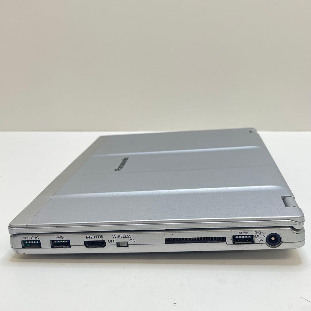#998 パナソニック CF-SZ6 i5-7300U 8GB office付き