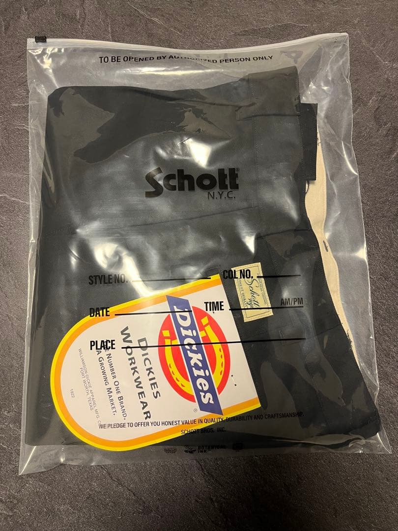 SCHOTT×DICKIES/TC WORK PANTS/TC ワークパンツ