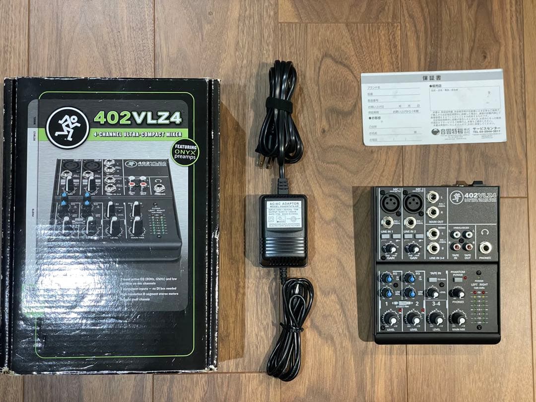 MACKIE ( マッキー ) / 402VLZ4 アナログミキサー