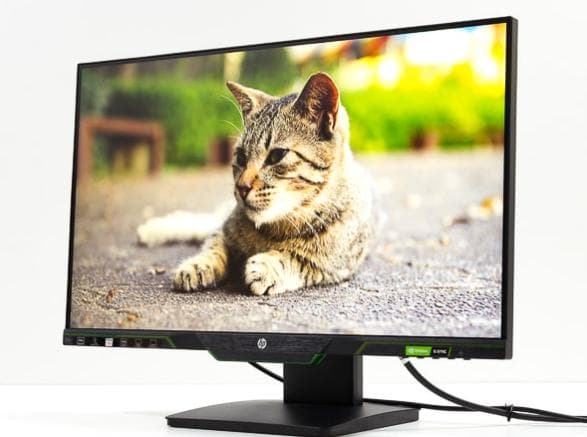 HP ゲーミングモニター 24.5インチ ディスプレイ フルHD