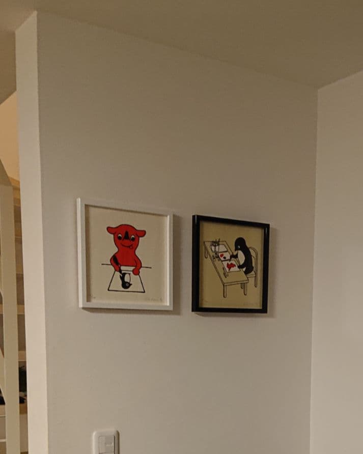 さかざきちはる　Suicaペンギン　チーバくん　シルクスクリーン