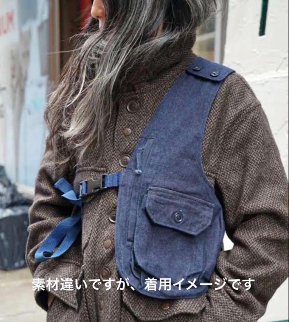 ●Engineered Garments ショルダーベスト 8Wコーデュロイ