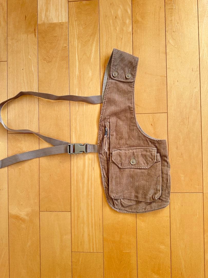 ●Engineered Garments ショルダーベスト 8Wコーデュロイ