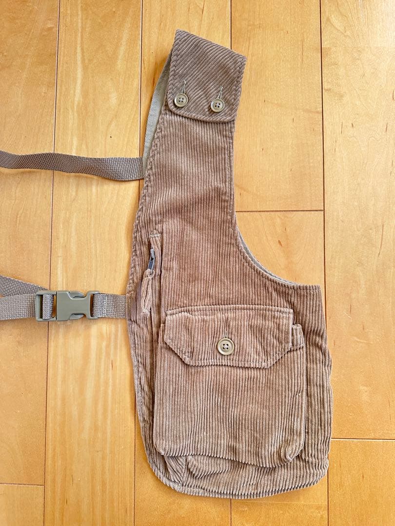 ●Engineered Garments ショルダーベスト 8Wコーデュロイ