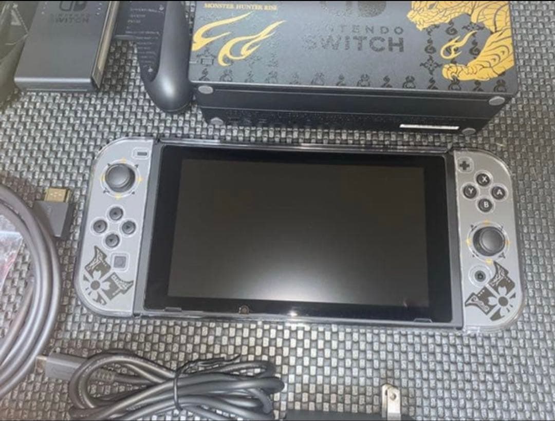 Nintendo Switch モンスターハンターライズ スペシャルエディション