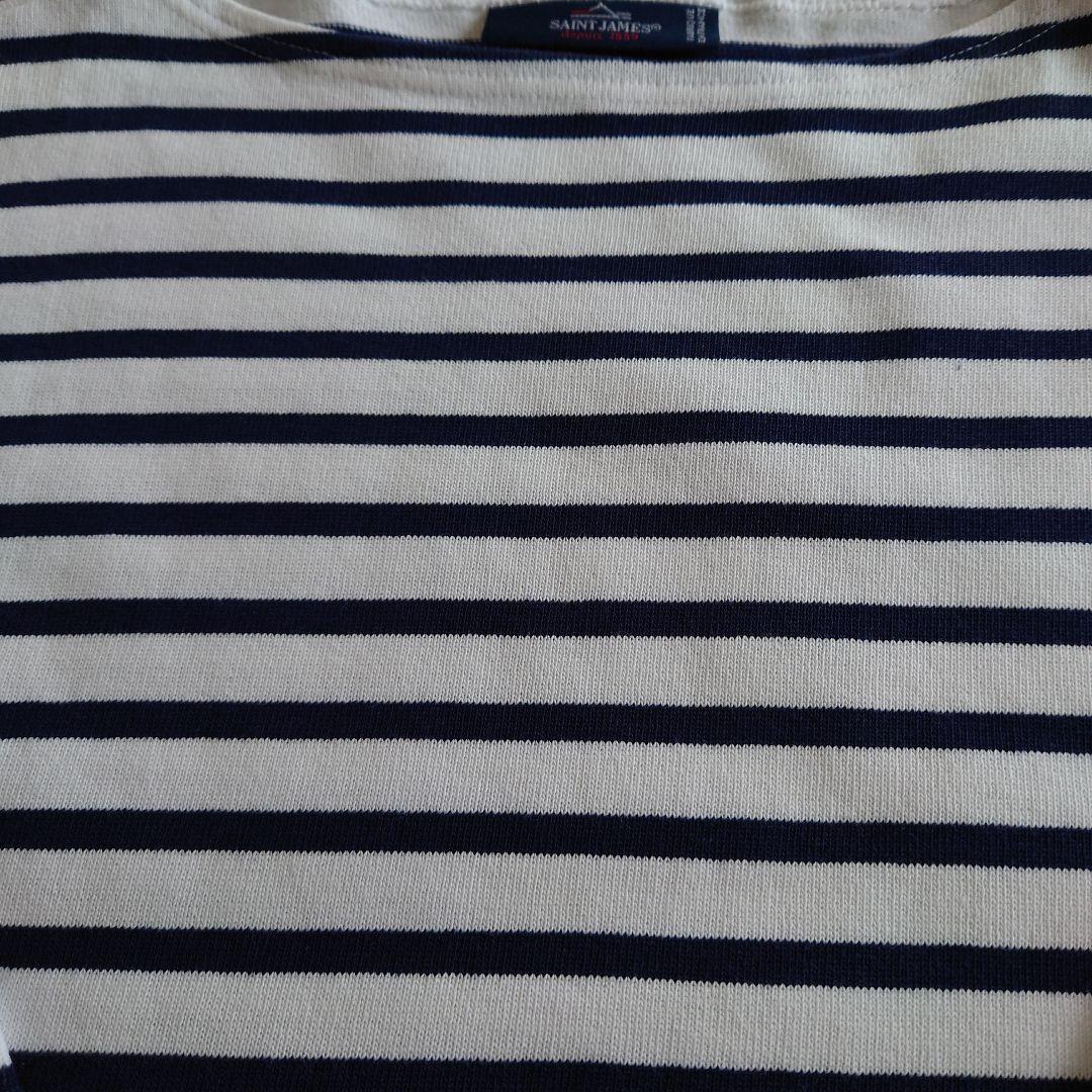 美品　ウェッソン　ネイビー×ホワイト　T5　セントジェームス