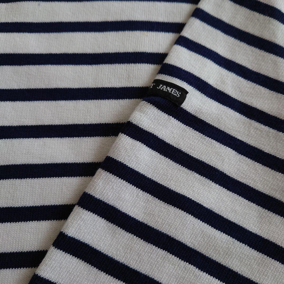 美品　ウェッソン　ネイビー×ホワイト　T5　セントジェームス