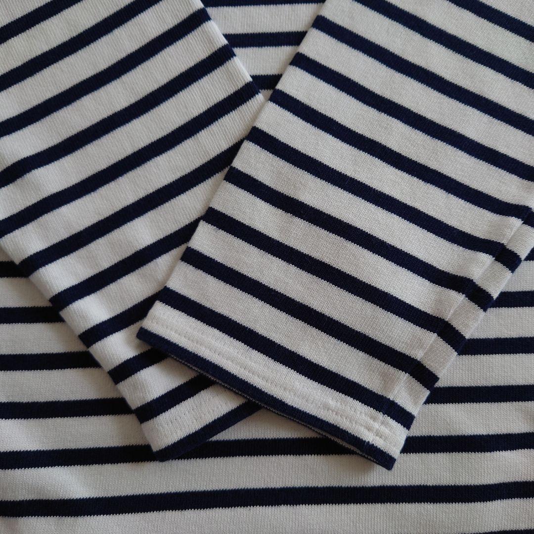 美品　ウェッソン　ネイビー×ホワイト　T5　セントジェームス