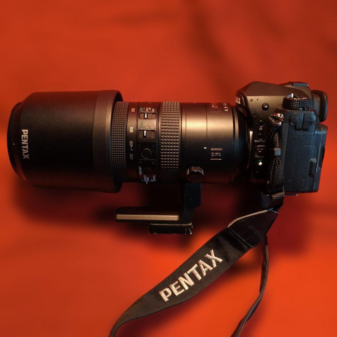 超望遠PENTAX D FA　カメラ PENTAX K-1MarkII