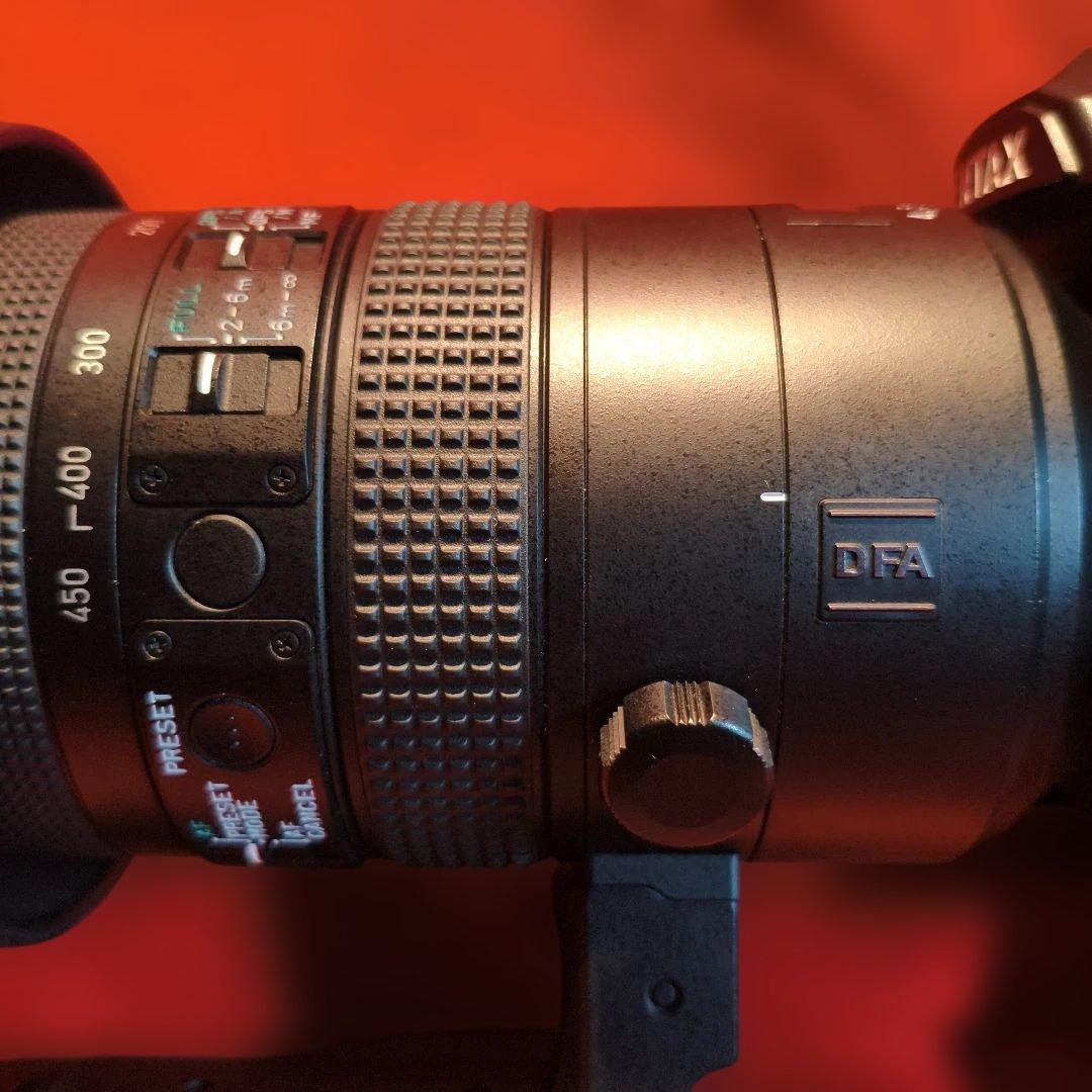 超望遠PENTAX D FA　カメラ PENTAX K-1MarkII