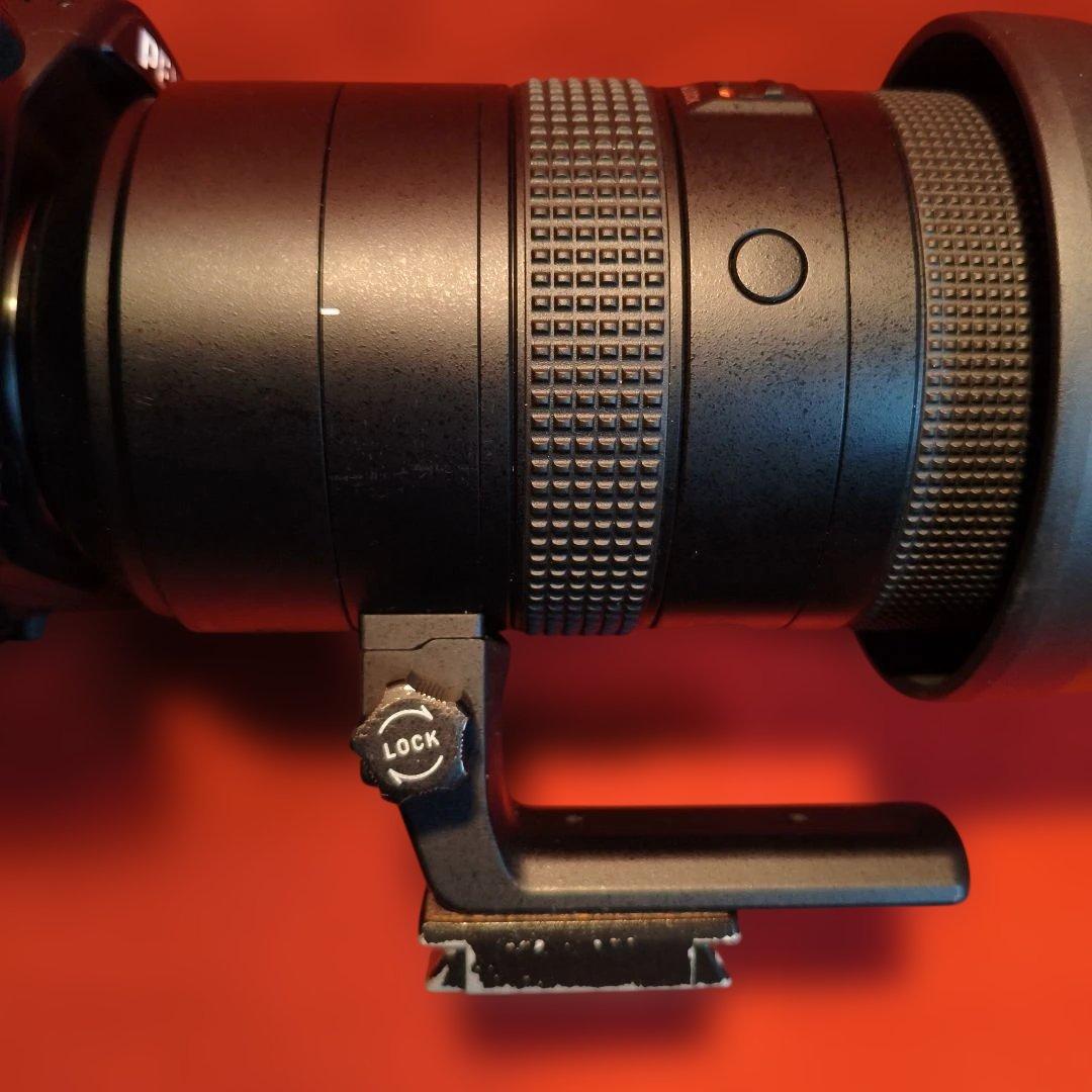 超望遠PENTAX D FA　カメラ PENTAX K-1MarkII