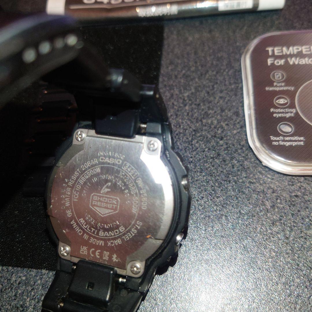 G-SHOCK GW-B5600BC-1BJF ガラスフィルム付き