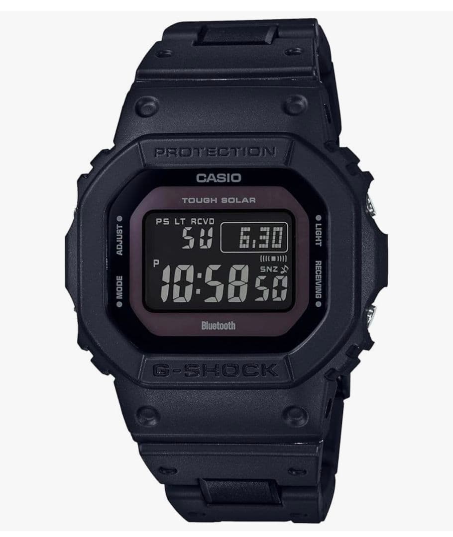 G-SHOCK GW-B5600BC-1BJF ガラスフィルム付き