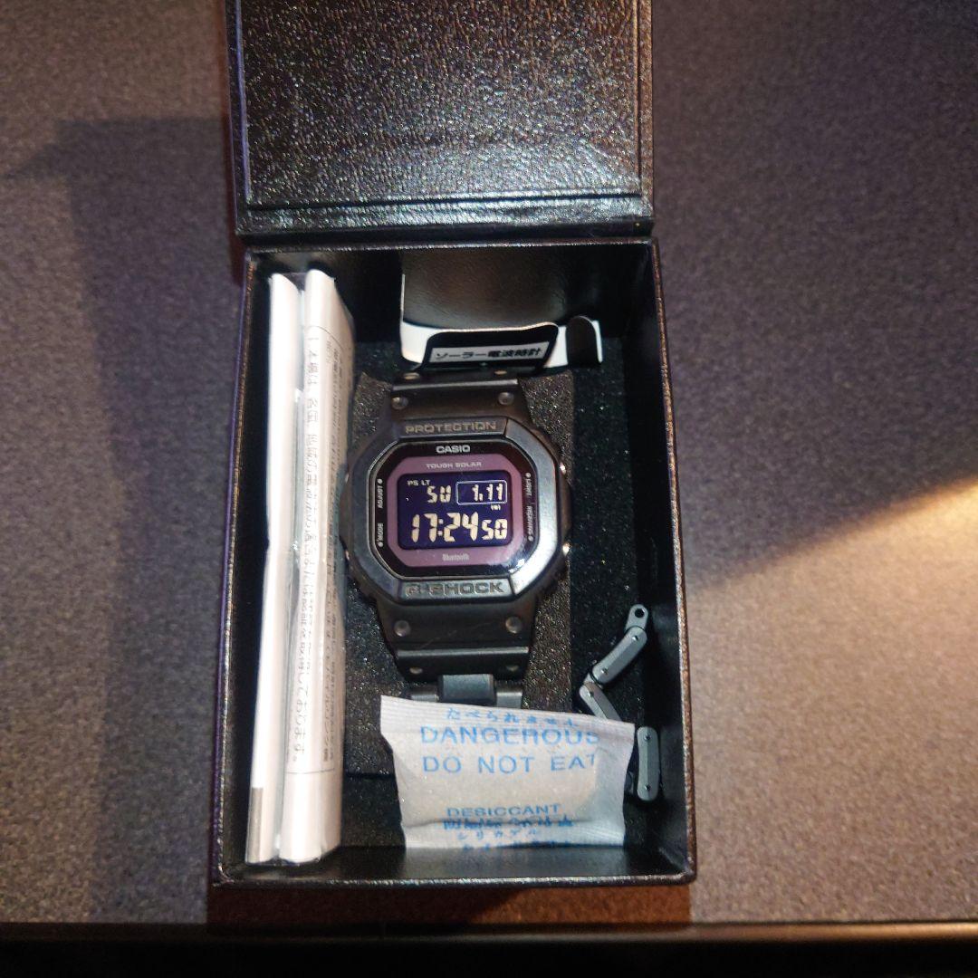 G-SHOCK GW-B5600BC-1BJF ガラスフィルム付き