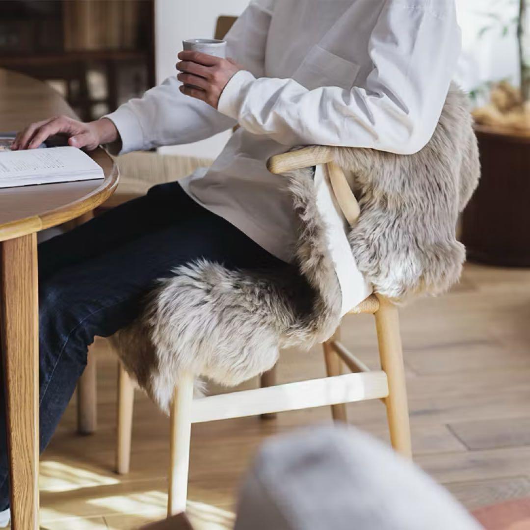 Re:CENO SHEEP SKIN ライトブラウン