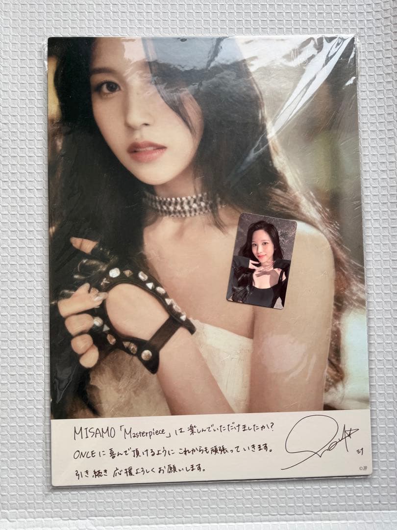 MISAMO ミナ お渡し会特典 【トレカ付き】