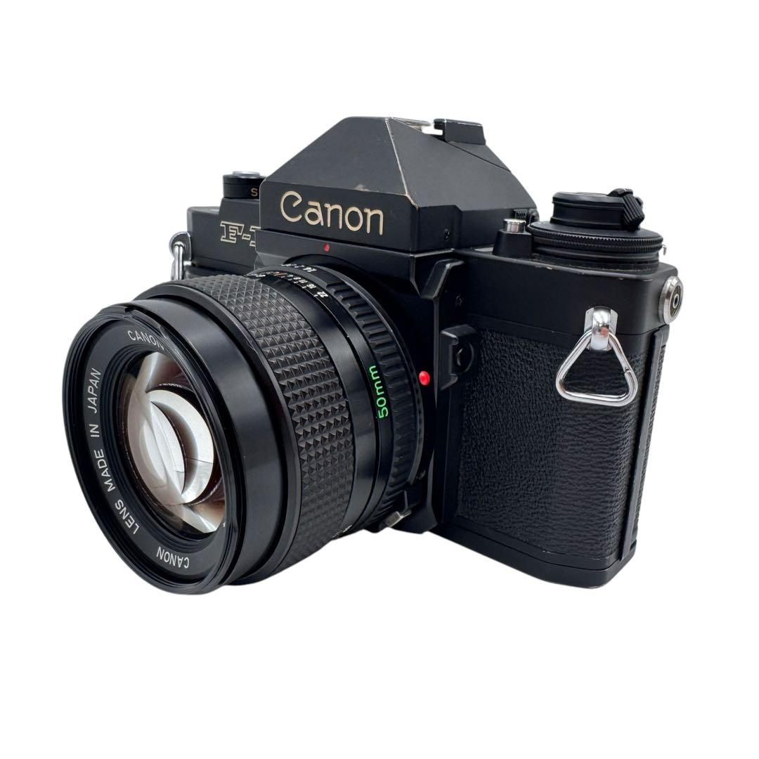 【美品】Canon NEW F-1 NEW FD 50mm F1.4 付き