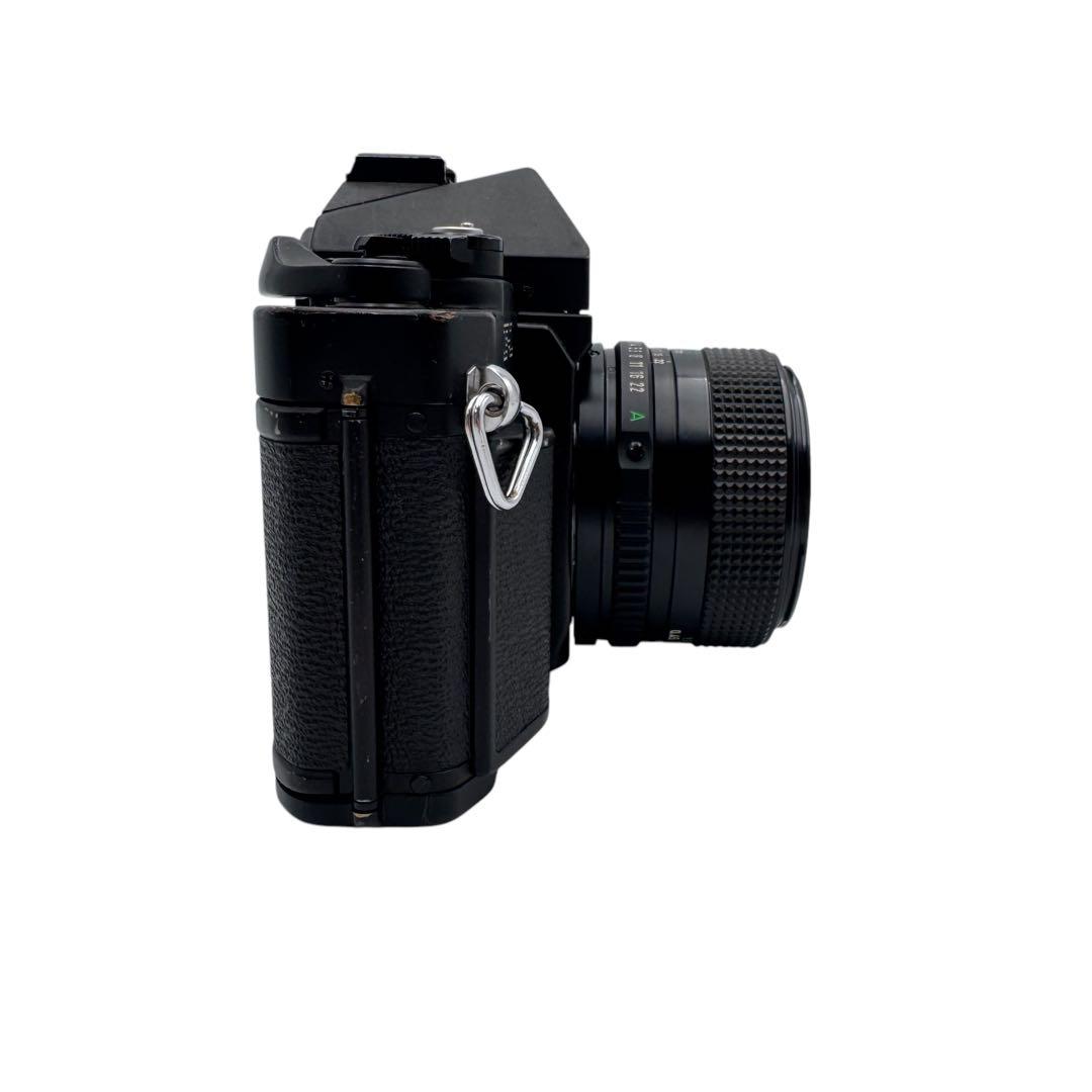 【美品】Canon NEW F-1 NEW FD 50mm F1.4 付き