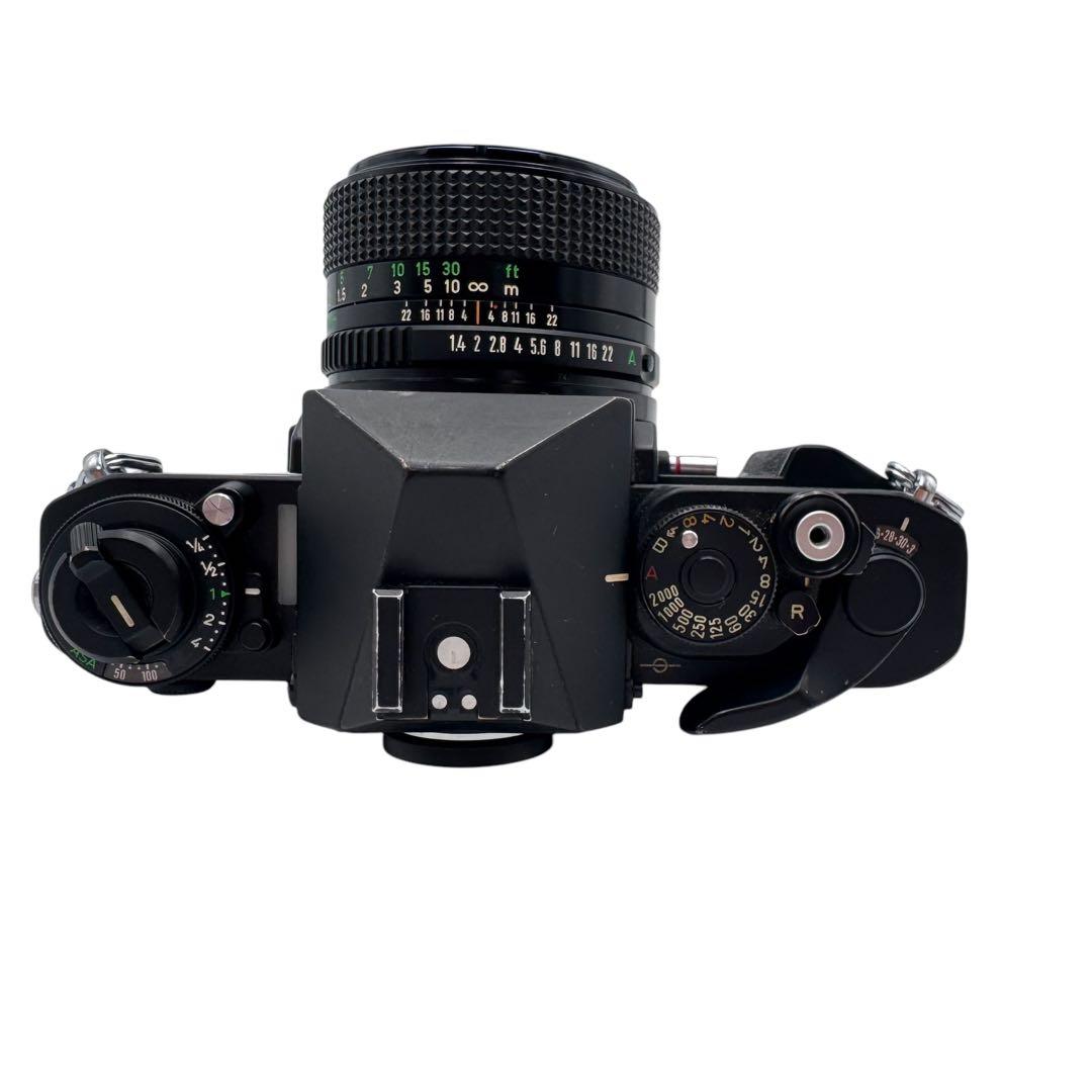 【美品】Canon NEW F-1 NEW FD 50mm F1.4 付き