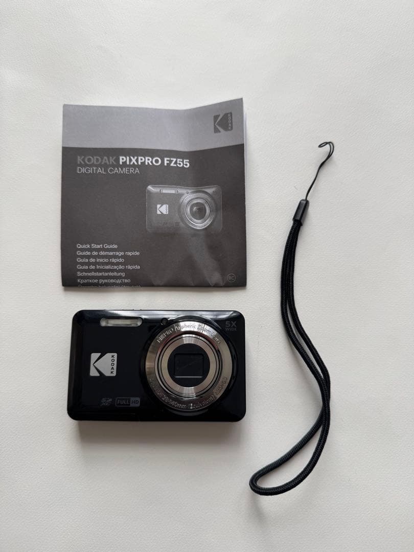 KODAK PIXPRO FZ55 デジタルカメラ　ブラック