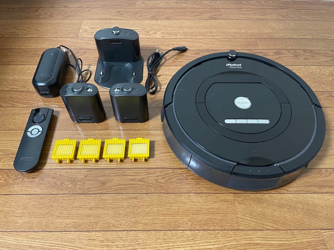 Roomba(ルンバ) 770 (難あり)+新品純正バッテリー