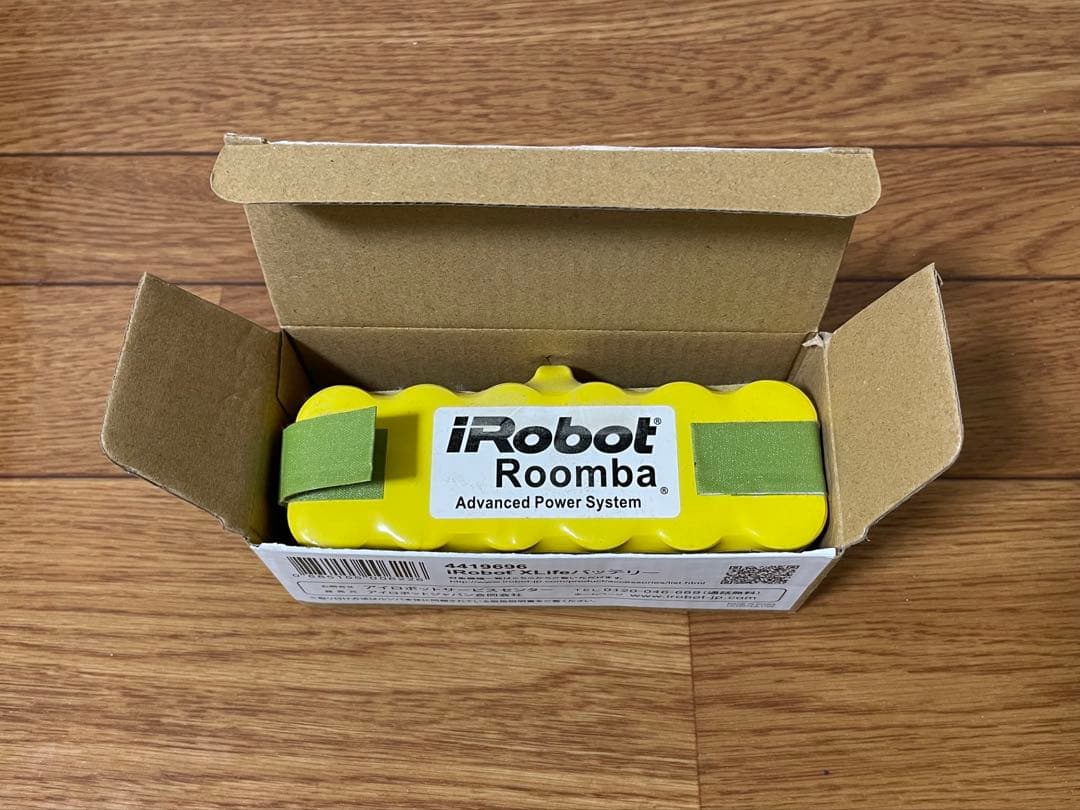 Roomba(ルンバ) 770 (難あり)+新品純正バッテリー