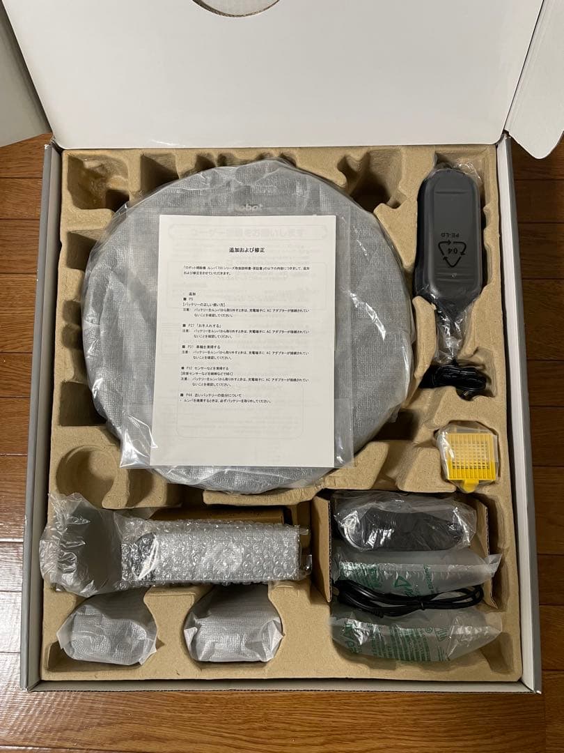 Roomba(ルンバ) 770 (難あり)+新品純正バッテリー