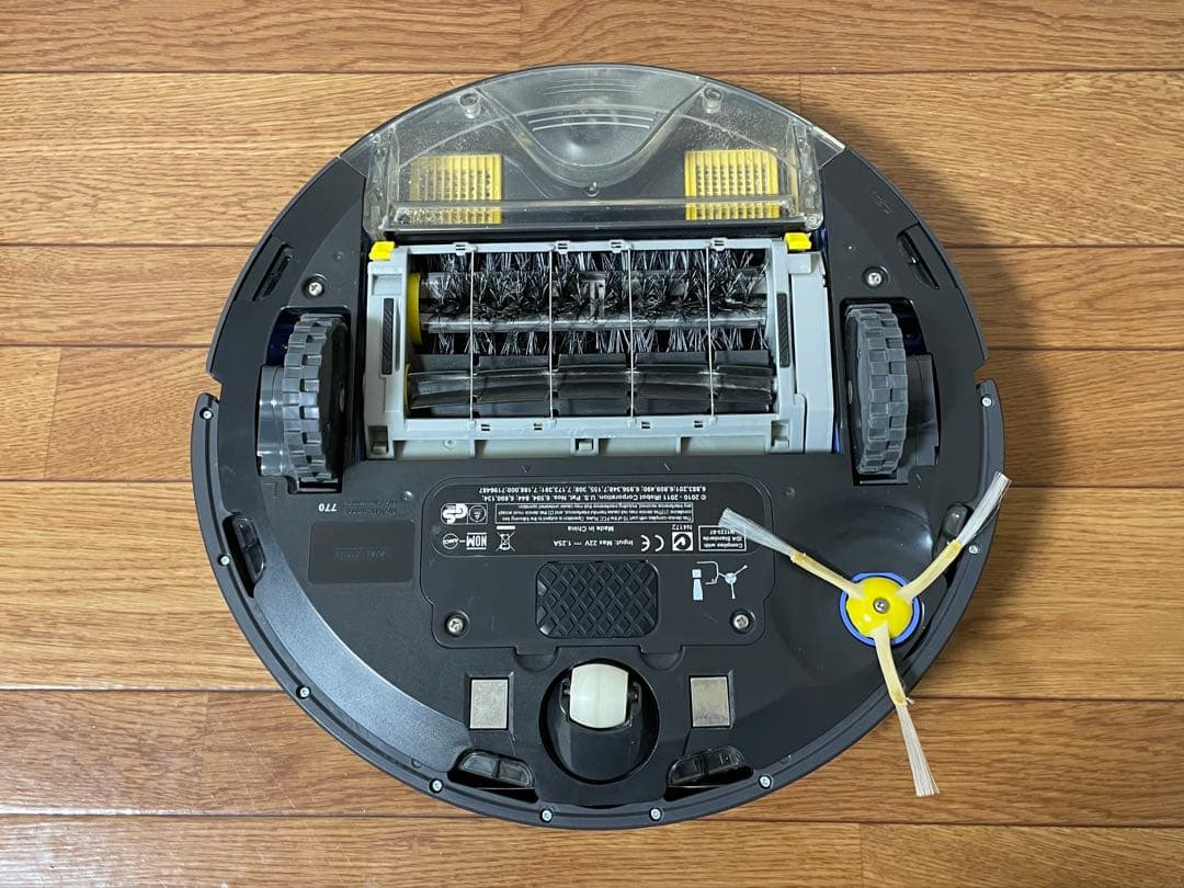 Roomba(ルンバ) 770 (難あり)+新品純正バッテリー