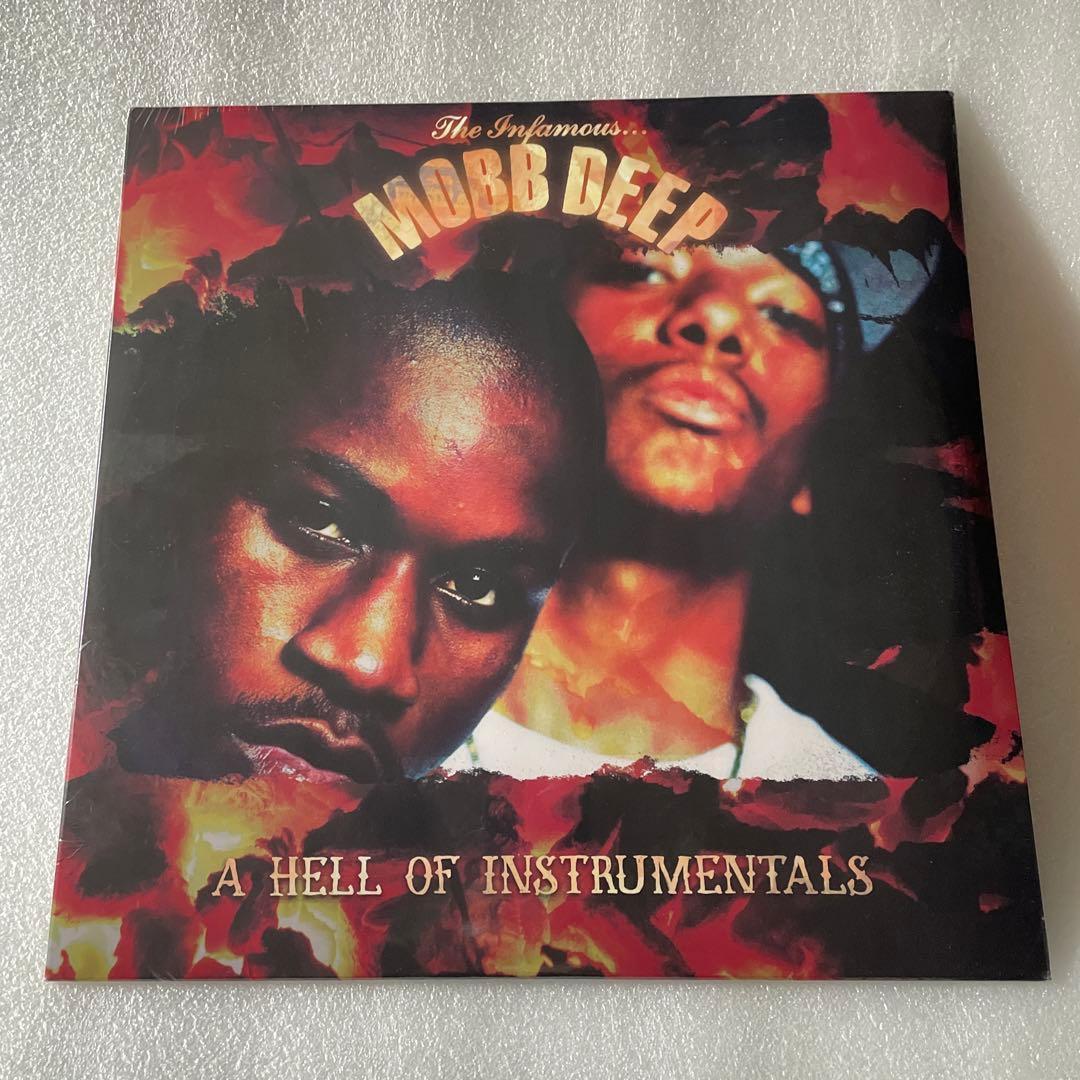 新品 Mobb Deep Infamous Hell / インスト 2LP