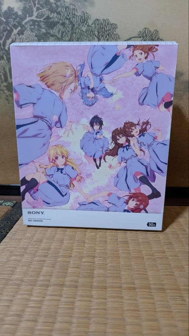 SONY ワイヤレスヘッドホン 22/7 斎藤ニコルモデル