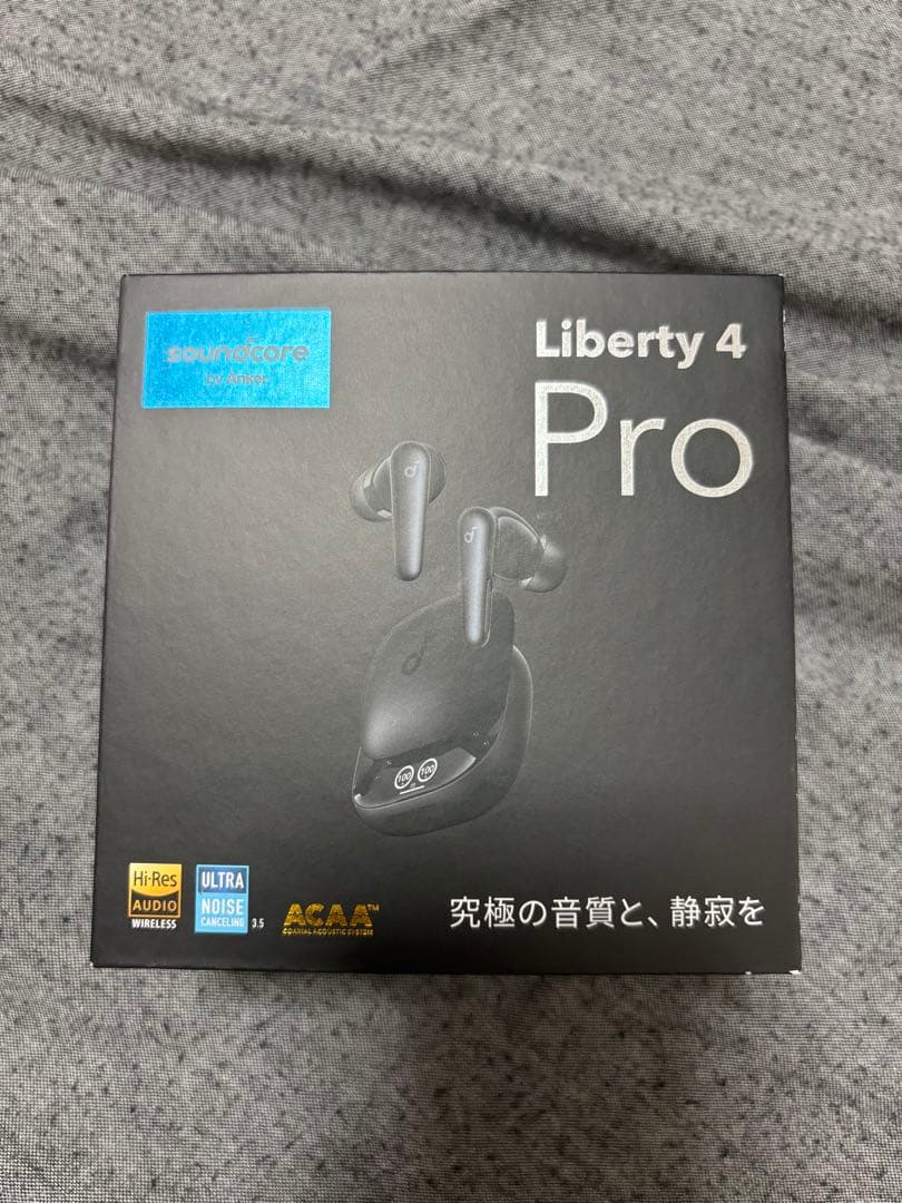 【新品未使用】 soundcore Liberty 4 Pro A3954N11