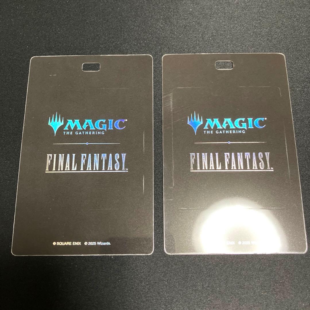 スピラの希望、ユウナ　マジックリーグ　Lv.99　パスカード　2枚セット