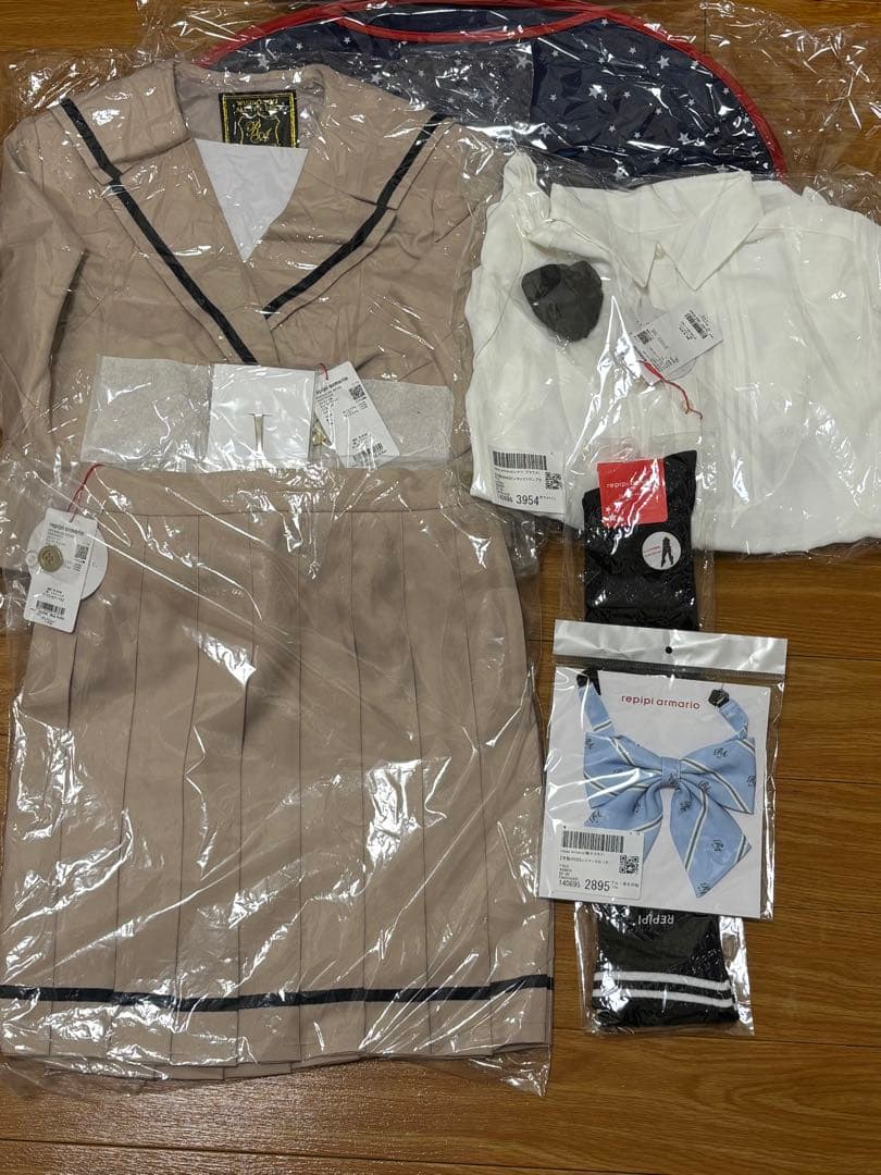 レピピ 卒服 2026 新品未開封