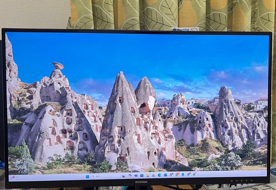 モニター 27インチ モニター IRIS OHYAMA 大画面