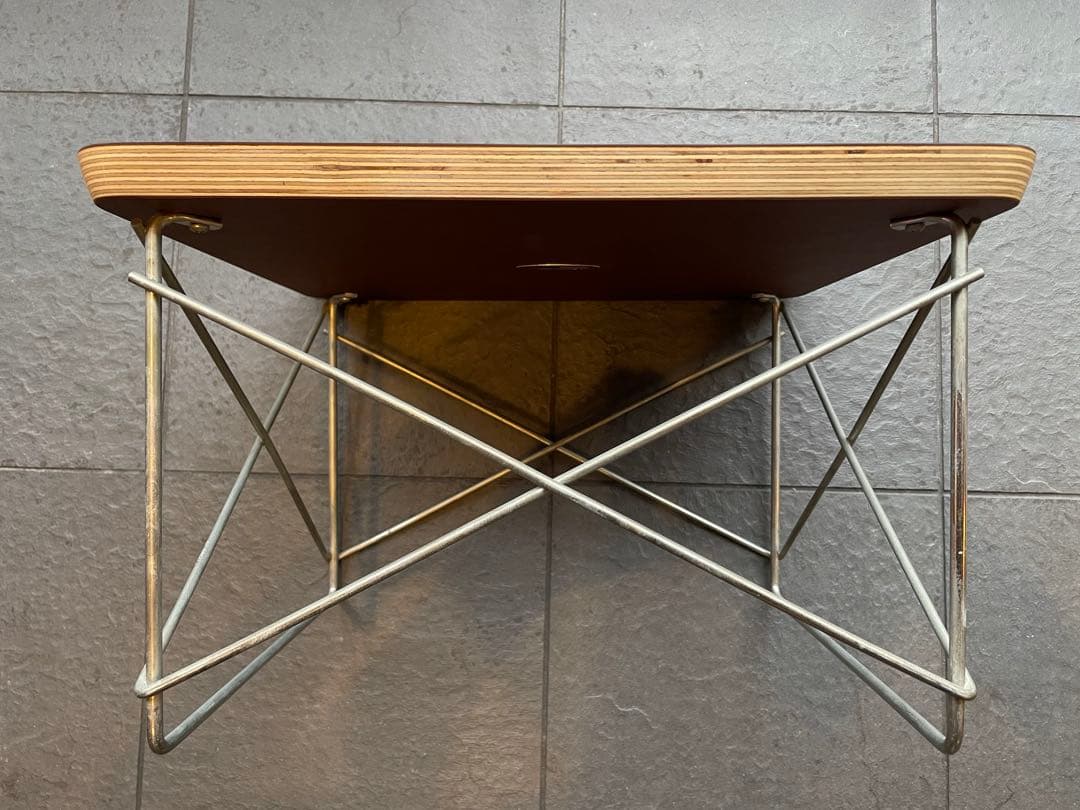 【正規品】　ハーマンミラー　イームズ　LTRT 黒　ブラック