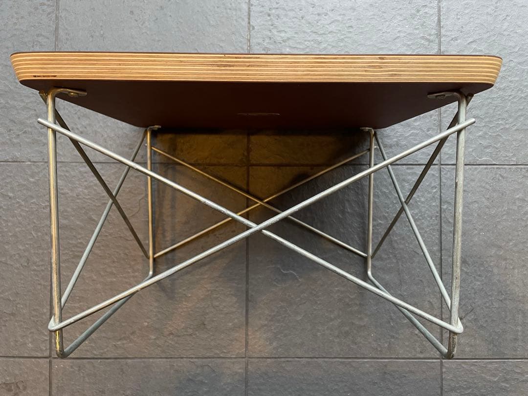 【正規品】　ハーマンミラー　イームズ　LTRT 黒　ブラック