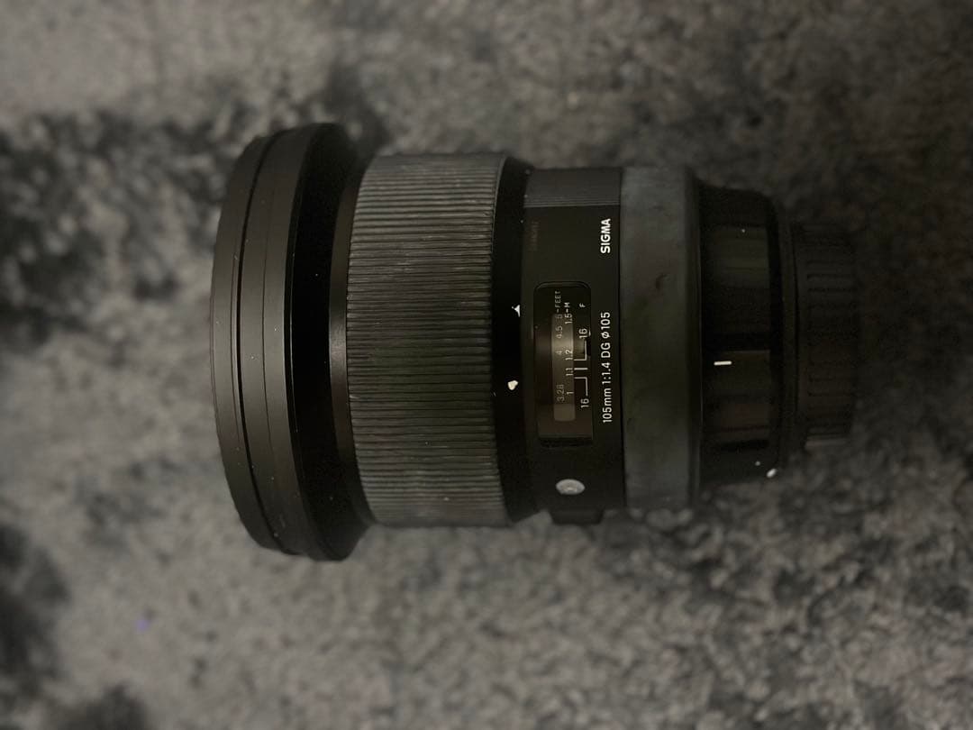 レンズ(単焦点) Sigma 105mm F1.4 DG HSM Canon EF
