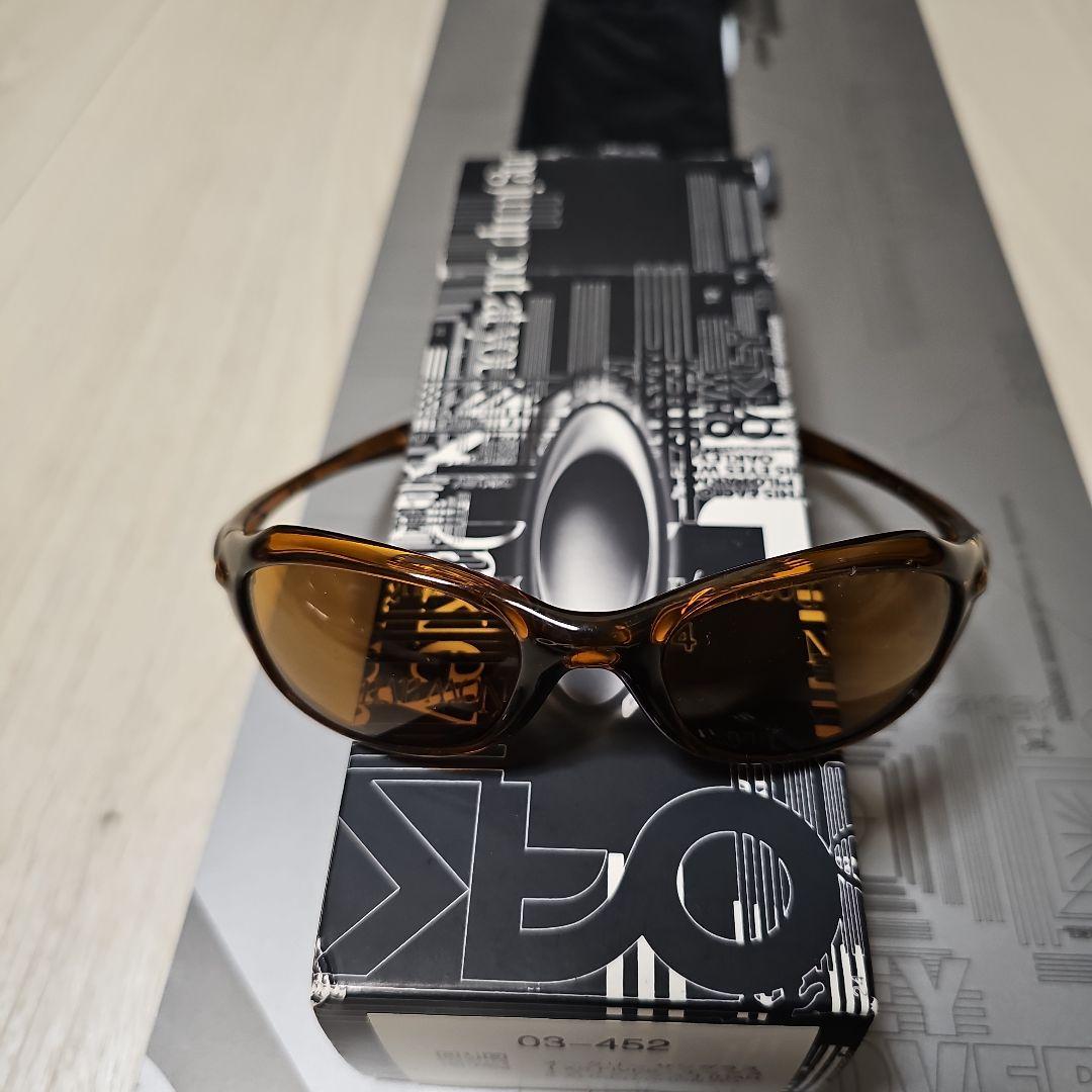 Oakley サングラス xs fives ブラウン