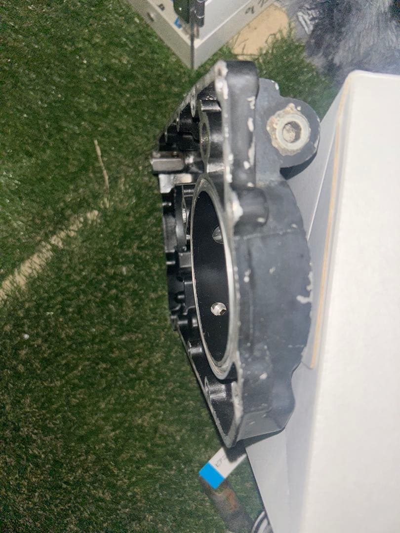 ゼファー400オイルパン　すぐ使用可能　冬の安売りッ