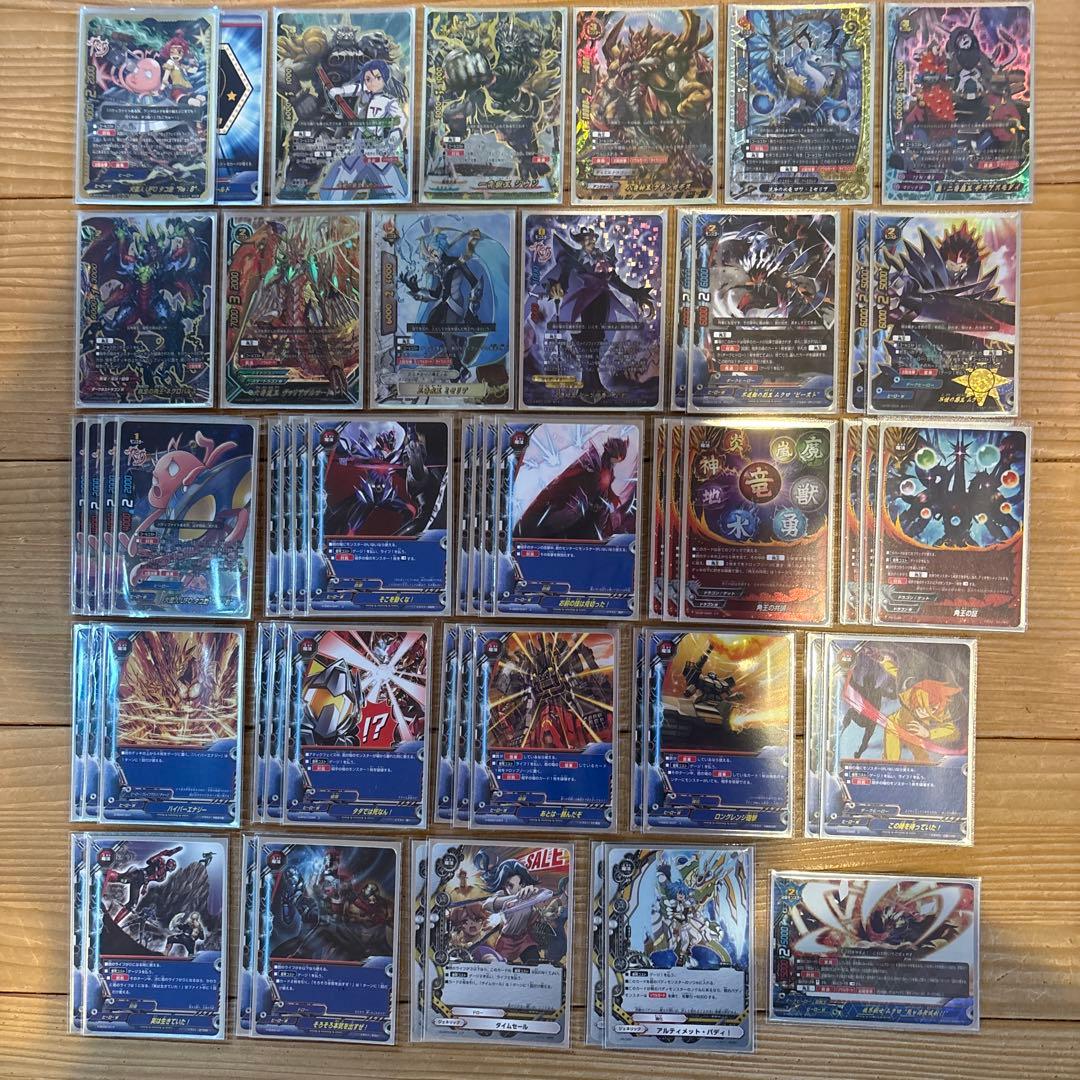 タコ助デッキ②　バディファイト